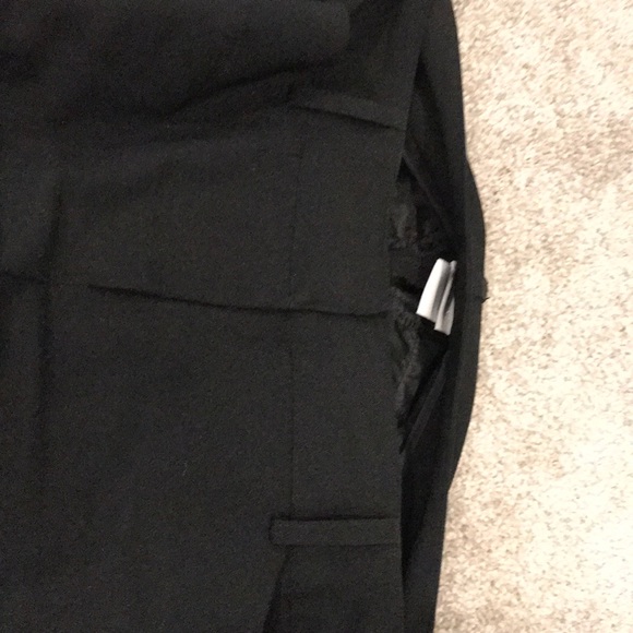 3 pairs of dark Black dress 👖 pants - Picture 7 of 8